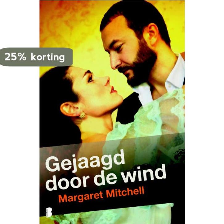Gejaagd door de wind 9789022571460 Margaret Mitchell, Boeken, Romans, Gelezen, Verzenden