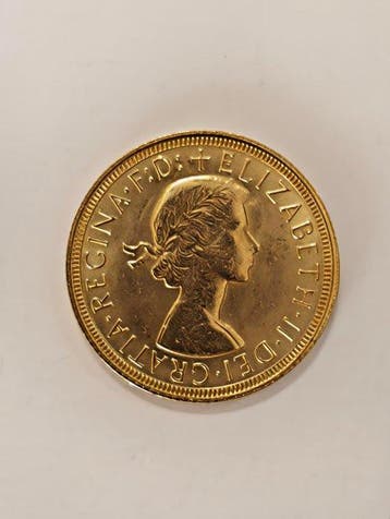Verenigd Koninkrijk. Sovereign 1968 Elizabeth II