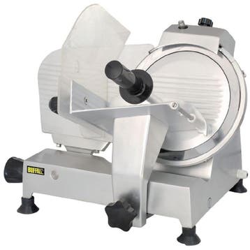 Vleessnijmachine 25cm | 120W | 437x437x485(h)mm Buffalo, Verzenden, Nieuw in verpakking