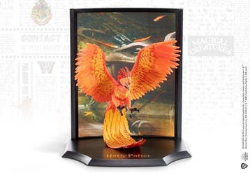 Harry Potter Toyllectible Treasure Statue Fawkes to the Resc, Collections, Harry Potter, Ophalen of Verzenden