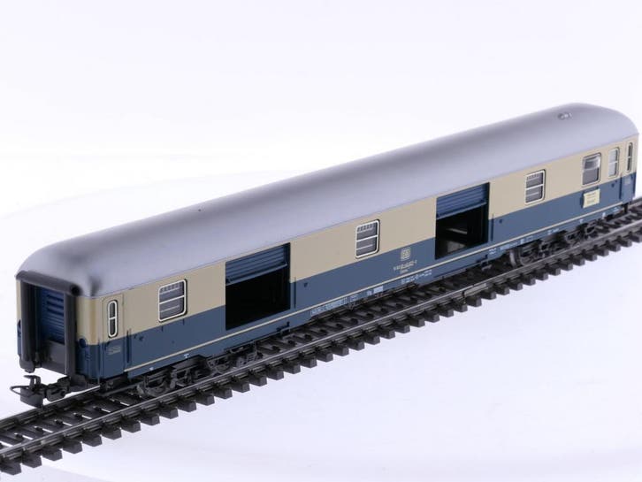 Schaal H0 Märklin 4093.3 bagagerijtuig van de DB #7663, Hobby en Vrije tijd, Modeltreinen | H0, Wisselstroom, Analoog, Gebruikt