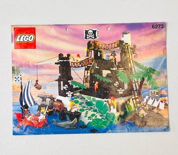 Lego Set - 6273 - Pirates - 6273
