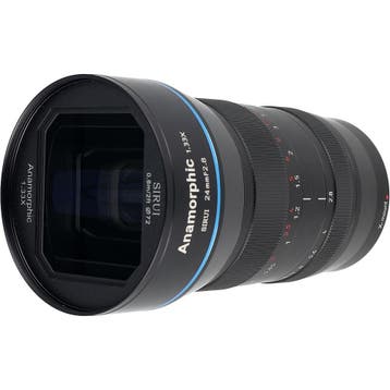 Sirui 24mm f/2.8 Anamorphic Lens 1.33X (Fuji X) | Occasion, Ophalen of Verzenden