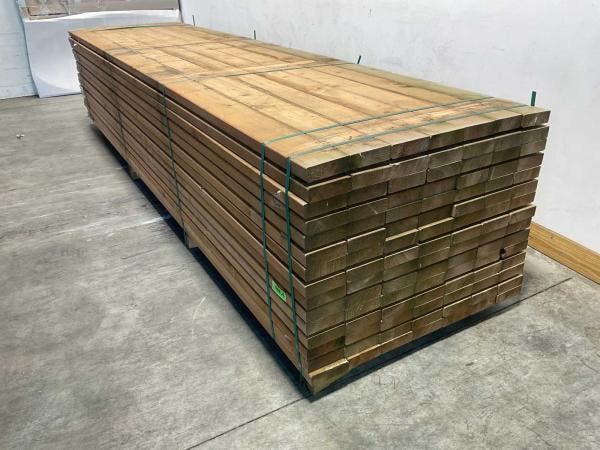 Veiling - 30x Redvision regel 400x14,5x4,5 cm, Tuin en Terras, Palen, Balken en Planken, Nieuw