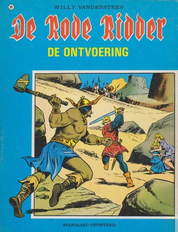 De ontvoering / De Rode Ridder / 89 9789002141690, Boeken, Verzenden, Gelezen, Willy Vandersteen