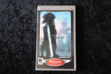 Final Fantasy VII Crisis Core Sony PSP Platinum, Games en Spelcomputers, Verzenden, Nieuw