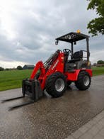 KINGWAY H190 Wiellader (knikgestuurd) – NIEUW | Kubota motor, Verzenden, Wiellader of Shovel