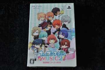 Uta No Prince Sama Music 2 Box Sony PSP NTSC-J, Verzenden