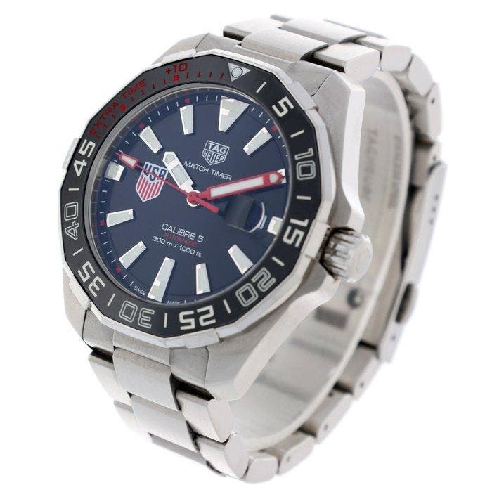 TAG Heuer - Match Timer - WAY201G - Homme - 2010-2020, Handtassen en Accessoires, Horloges | Heren