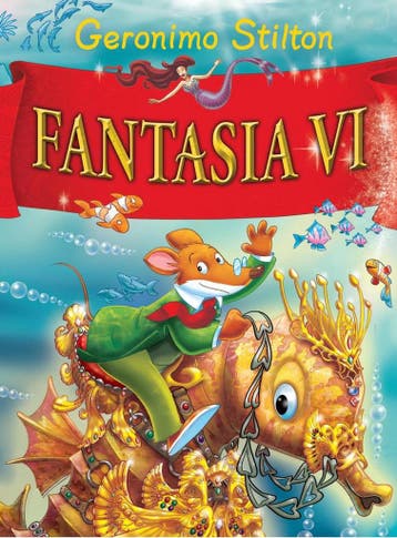 Fantasia VI / Fantasia / VI 9789054617921 Geronimo Stilton, Verzenden, Geronimo Stilton