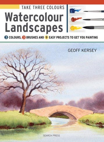 Take Three Colours Watercolour Landscape 9781782212973, Verzenden, Gelezen, Geoff Kersey