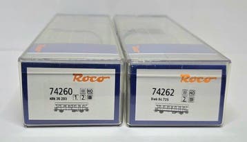 Roco H0 - 74260/74262 - Wagon de passagers pour trains, Nieuw