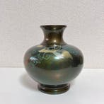 Vaas - Brons - Japan - Bronzen vaas door Hun (Zonder