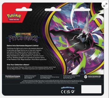Pokémon Blister pack - Pitch Black