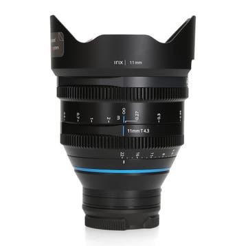 Irix Cine 11mm T4.3 - Micro Four Thirds - Groothoeklens, Ophalen of Verzenden
