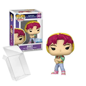 Funko Pop  KPop Demon Hunters Wave 2  Abby 2433 SE, Collections, Verzenden