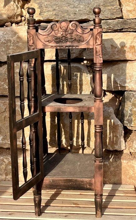Meuble dappui - Eik - Oud-Spaanse aardewerkpottenmaker, Antiek en Kunst, Antiek | Overige Antiek