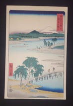 Fuji sanjrokkei - Utagawa Hiroshige (1797-1858) - Japan -