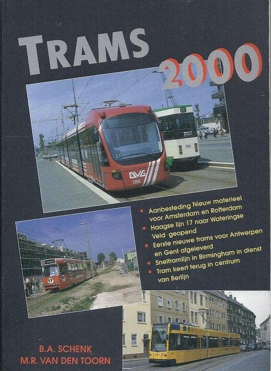 Trams / 2000 - Schenk, Boeken, Hobby en Vrije tijd, Verzenden