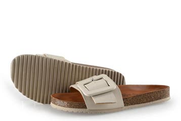Kairos Slippers in maat 37 Wit, Slippers, Verzenden, Wit, Zo goed als nieuw
