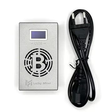 Lucky Miner V6 - LED Display - Crypto Bitcoin Mining Machine, Verzenden, Nieuw