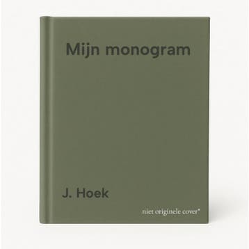 Mijn monogram 9789090111681 J. Hoek, Verzenden, J. Hoek
