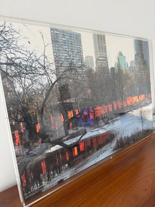 Christo (1935-2020) - The Gates, Antiek en Kunst, Antiek | Overige Antiek