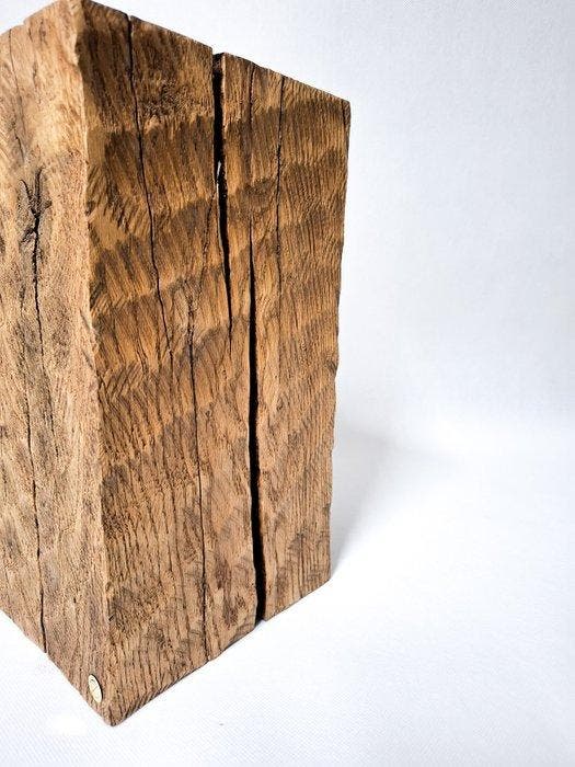 THE FOREST - Bijzettafel - Eik - Handgemaakt, Antiek en Kunst, Curiosa en Brocante