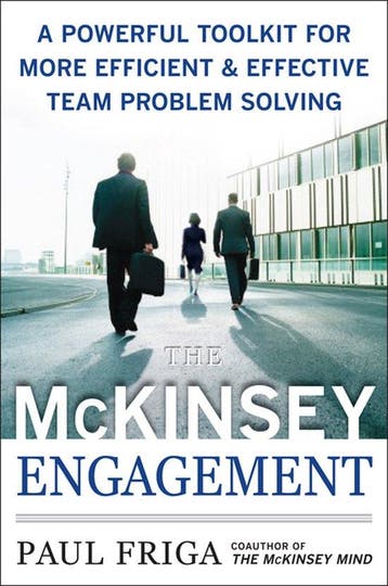 The McKinsey Engagement 9780071497411 PaulN Friga, Verzenden, Gelezen, PaulN Friga
