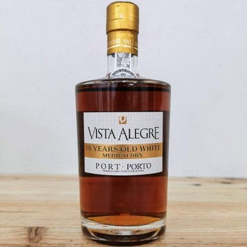 Vallegre, Vista Alegre 10 Years Old Medium Dry White - Douro, Nieuw
