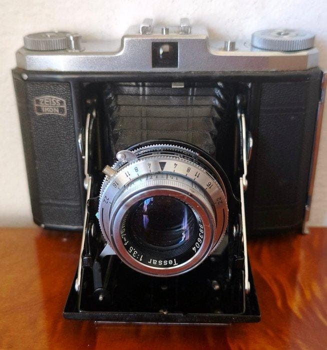 Zeiss Ikon, Franka Kamerawerk Ikonta + Solida I Analoge, Audio, Tv en Foto, Fotocamera's Analoog