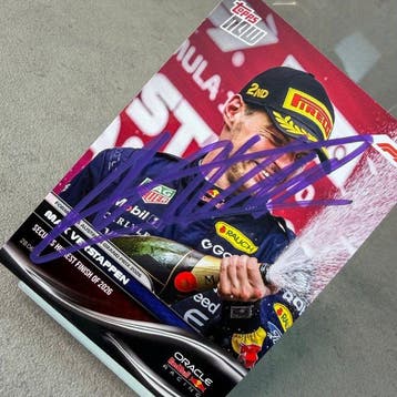 Red Bull Racing - Topps Now - (043) Max Verstappen - Secures, Nieuw