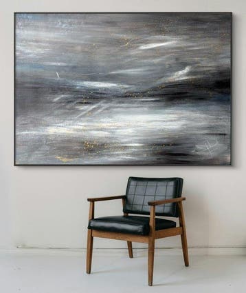 Luca Domiro - WHERE I FOUND MYSELF (Large original painting)