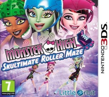 Monster High Skultimate Roller Maze (Losse Cartridge), Ophalen of Verzenden, Zo goed als nieuw