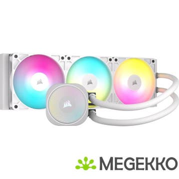 Corsair Nautilus 360 RS ARGB White, Verzenden