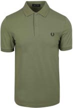 Fred Perry Polo M6000 Groen Y64 maat Maat 52/54 (L) Heren, Kleding | Heren, Polo's, Maat 52/54 (L), Verzenden, Nieuw, Fred Perry