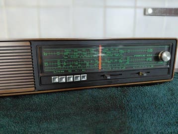 Nordmende - Fidelio 434 / Typ 7.121A Radio, Nieuw