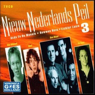 Various - Nieuw Nederlands Peil 3, CD & DVD, CD | Pop, Envoi