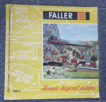Faller, Kibri, Busch, Trix Express, Vollmer H0, N, 00 -, Nieuw