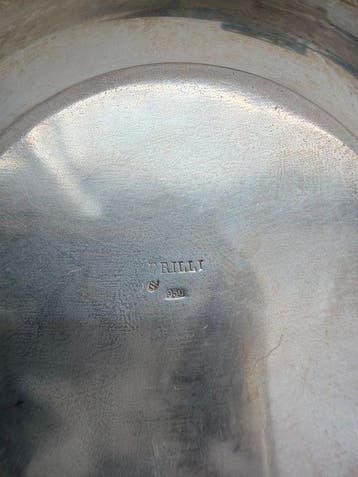 FRILLI - Schotel (5) - .950 zilver, Antiek en Kunst