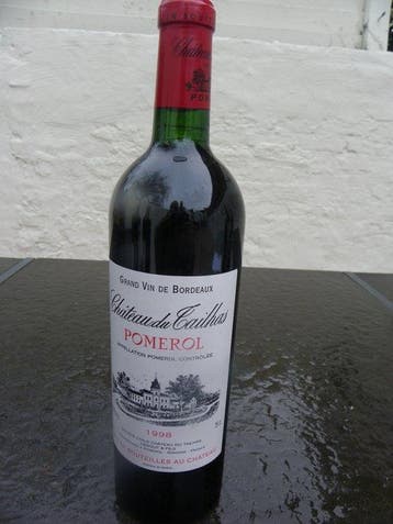 1998 Chateau du Tailhas - Pomerol - 3 Bouteilles (0,75 L), Collections