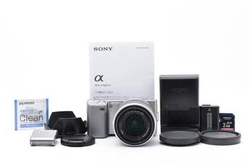 Sony NEX-5 Silver + E 3.5-5.6/18-55mm OSS Japanese Language, Nieuw