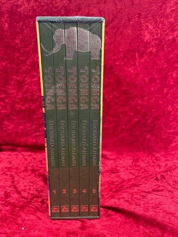 Toenga 1 t/m 5 - Integrale box compleet - 5 Album - 2020, Boeken, Stripverhalen, Nieuw