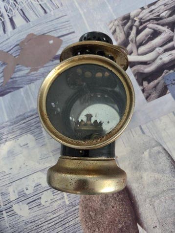 Lampe de navire - Métal