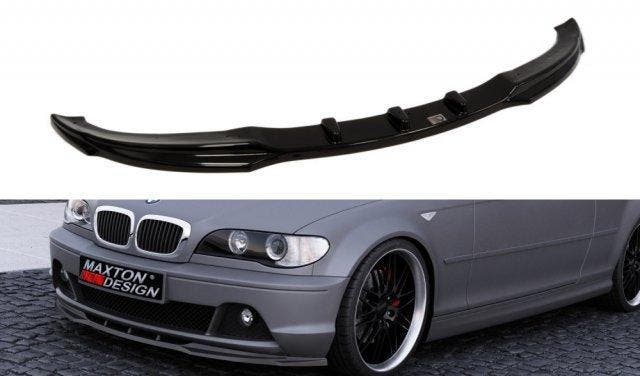 Maxton Design Front Spoiler Splitter Voorbumper B4459, Autos : Pièces & Accessoires, Carrosserie & Tôlerie