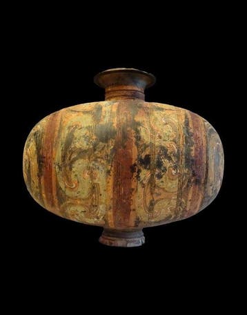 Oud-Chinees - Grafurn « cocon » Dynastie Han, 206 v.Chr. /