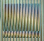 Carlos Cruz-Diez (1923-2019) - Induction chromatique