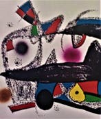 Joan Miro (1893-1983) - Miró Escultor, Dinamarca, Antiek en Kunst