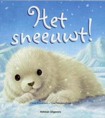 Het sneeuwt! 9789048301553 Claire Freedman, Verzenden, Gelezen, Claire Freedman