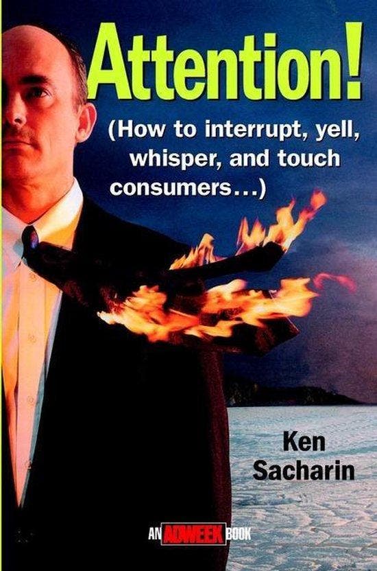 Attention! 9780471389972 Ken Sacharin, Boeken, Taal | Engels, Gelezen, Verzenden